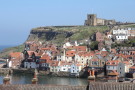 View from Holiday Cottage, Whitby